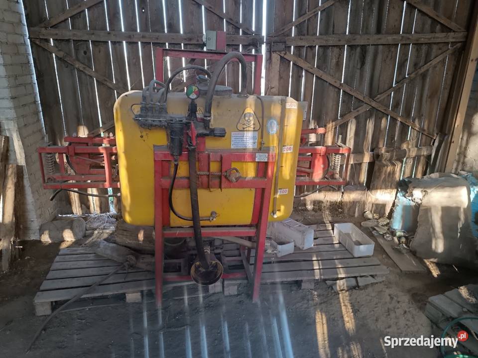 Opryskiwacz Konopnica