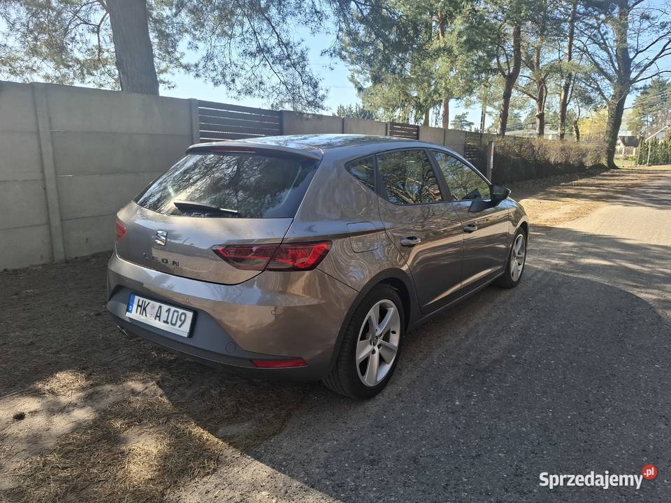 Seat leon III FR sprowadzony z Niemiec Grudziądz