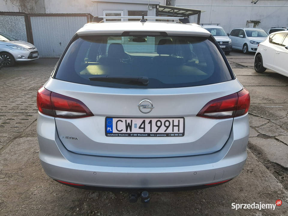 Opel Astra 16 cdti Nawigacja Klimatronik Włocławek sprzedam