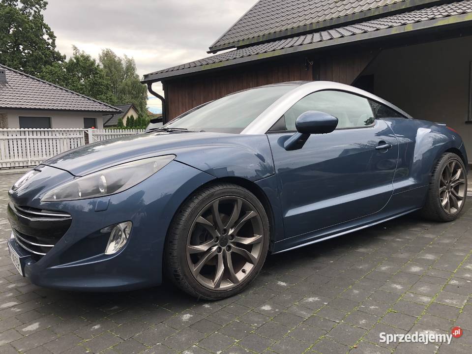 Peugeot RCZ Opole