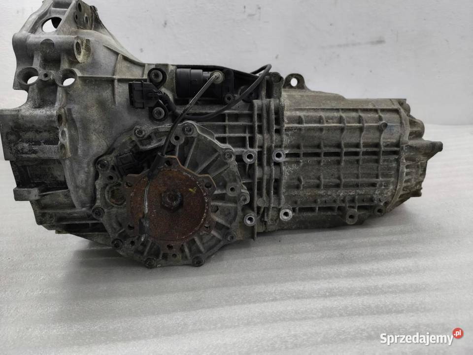 SKRZYNIA BIEGÓW AUDI A4 B6 WWO 012301211AE