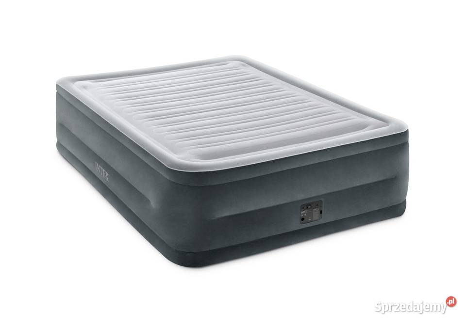 INTEX 64418 Materac Dmuchany dwuosobowy z pompką Bydgoszcz