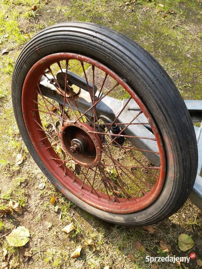 Zdrowe koło przednie WFM 19 lubuskie Gorzów Wielkopolski