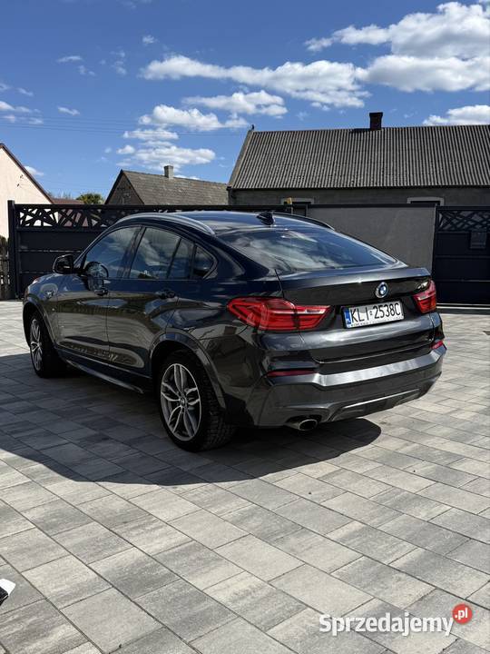 BMW X4 MPAKIET czujnik deszczu