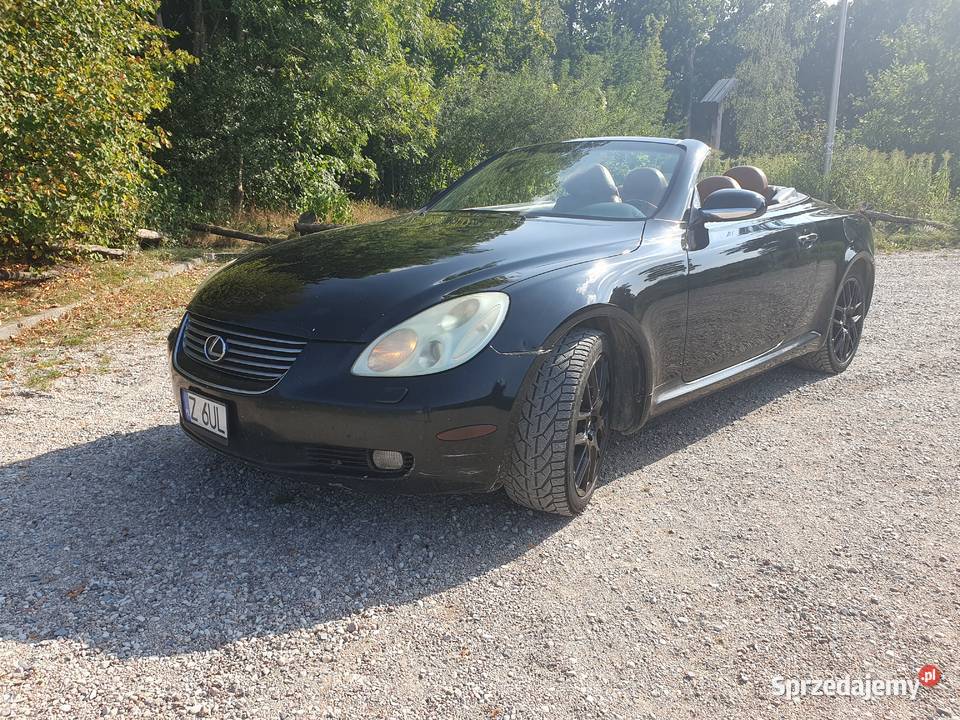 lexus sc 430 instalacja lpg bezwypadkowy Izabelin C