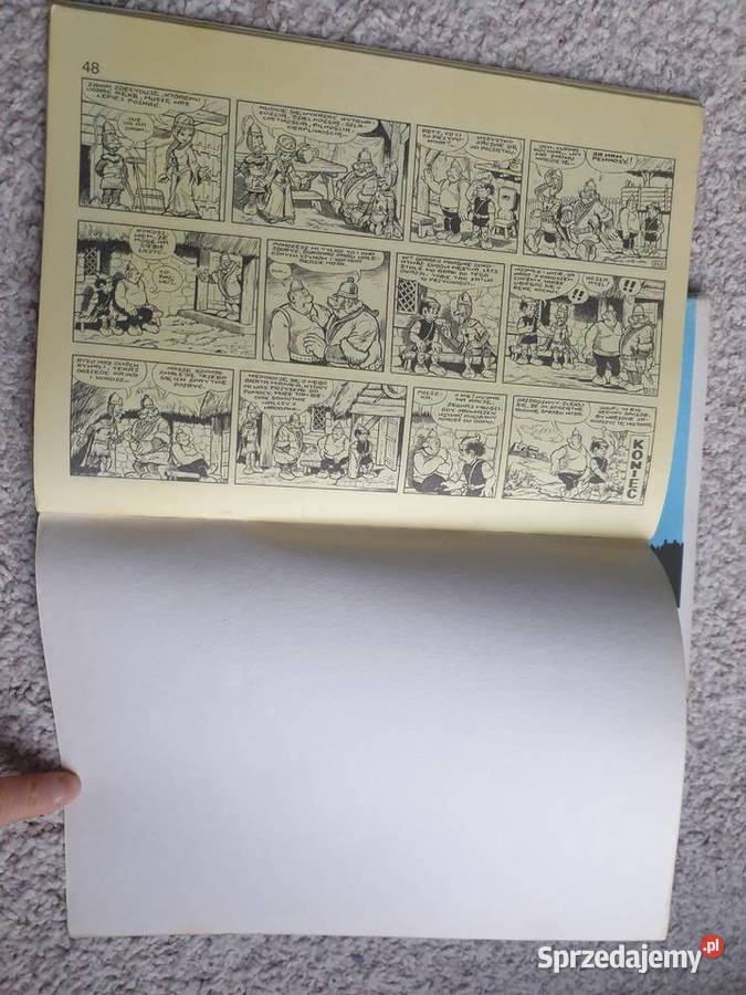 Kajko i Kokosz Szranki i Konkury cz1 i 2 komplet pomorskie Gdynia