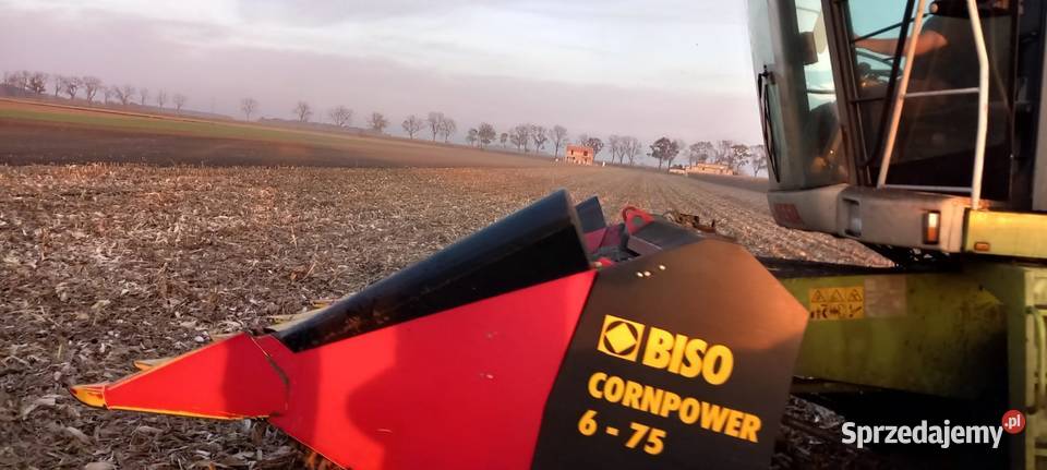 BISO Cornpower 675 2010r wielkopolskie Wilkowo