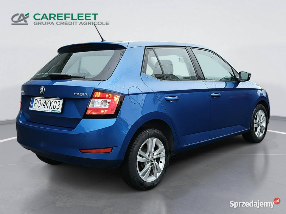 koda Fabia 10 TSI AMBITION 4KK03 III 2014 Fabia Janki