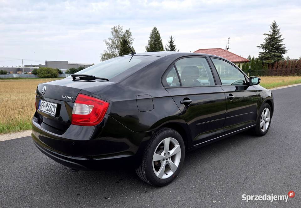 Skoda RAPID 16 TDI 115 Style Rapid Janki