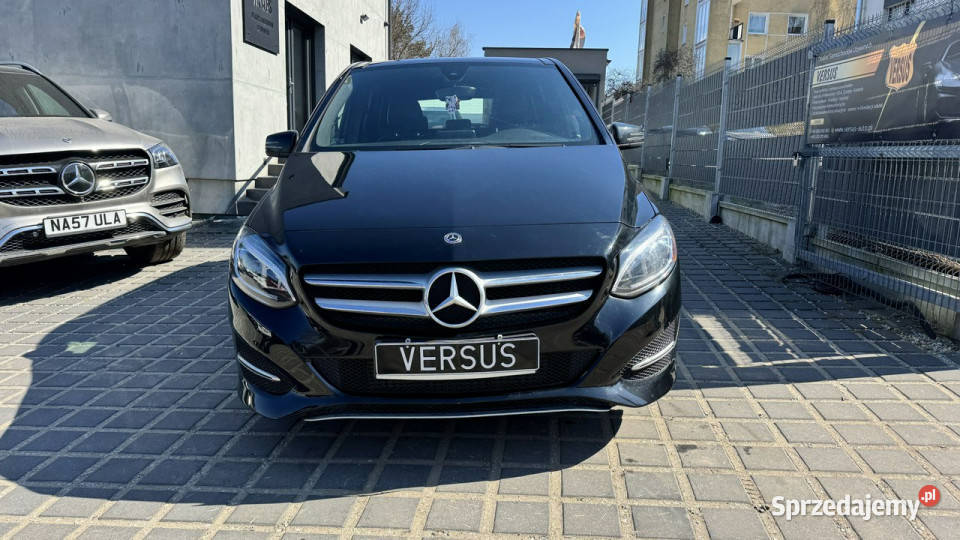 Mercedes B 250 20 211 4Matic Aut Skóra Panorama światła przeciwmgielne Gdynia