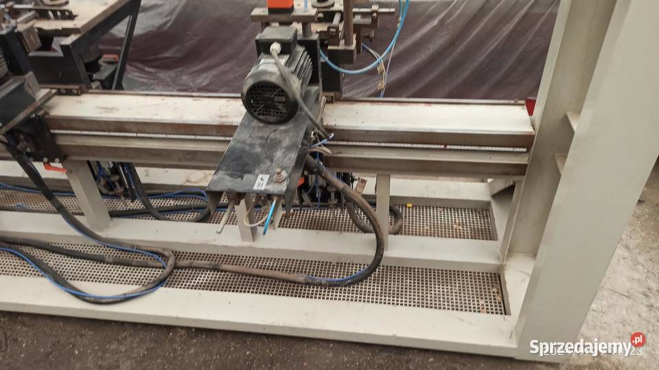 Wiertarka uniwersalna wu 4 Gomad lignum Produkcja Kłodawa