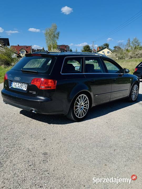 Audi A4 B7 30 TDI Quattro Zadbana napęd 4x4 Skarżysko-Kamienna