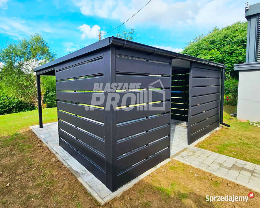 Carport Wiata samochodowa 64 m dodatkowa 24m2 Grudziądz