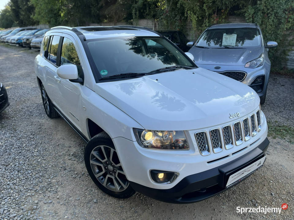 Jeep Compass 22 Skóry Klima Navi Kamera Częstochowa