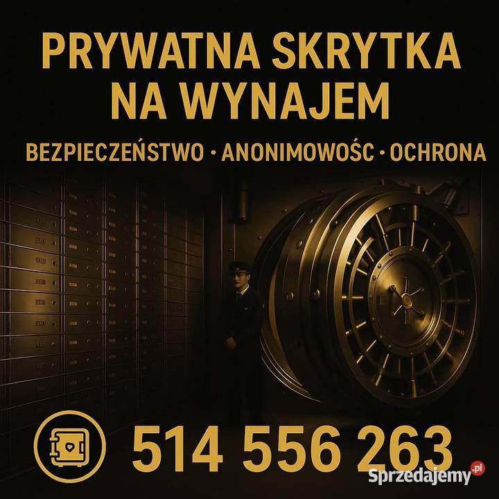 Skrytka depozytowa wynajem bezpieczny magazyn śląskie Jaworzno
