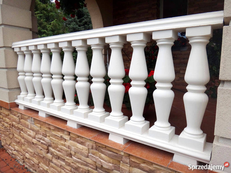 TRALKI betonowe balustrady kule poręcze Górno sprzedam