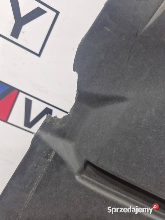 BMW E81 E87 OSŁONA PŁYTA POD SILNIK 7129318 Części samochodowe dolnośląskie