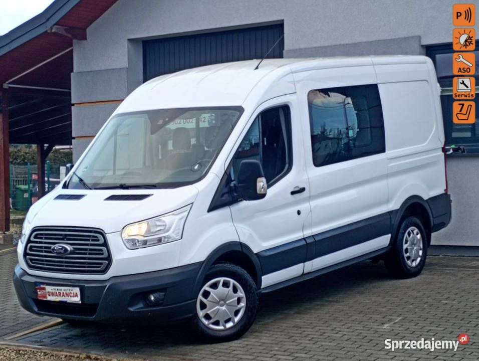 Ford Transit 7osobowy VII 2013 Motoryzacja śląskie Chełm Śląski