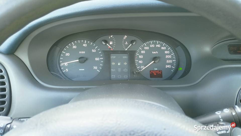 Renault Megane Scenic 16 107 2000r warmińsko-mazurskie Wielbark
