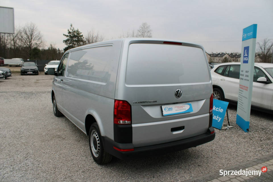 Volkswagen Transporter L2H1 Vat1 Fvat Salon serwisowany w ASO Warszawa