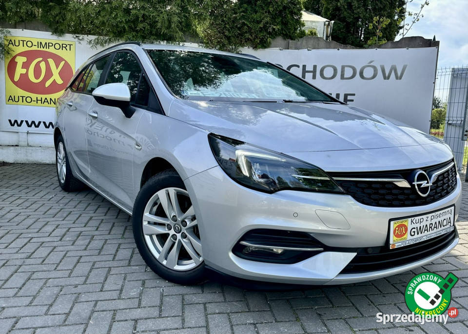 Opel Astra Opel Astra K 1.5 cdti 122KM kombi - I właściciel Salon Polska K…