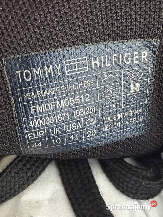 ButySneakersy Tommy Hilfiger Runner Eva Lth Kielce