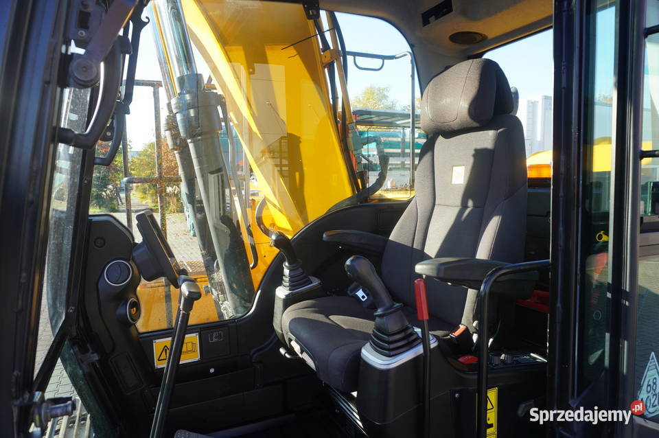 Koparka gąsienicowa JCB JS 145LC 4800 MTH238648 Kraków