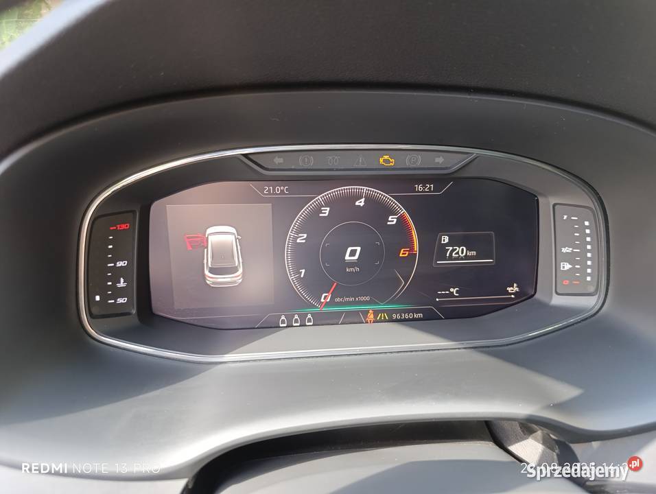 Seat Ateca Rok produkcji 2019 lubelskie Ryki