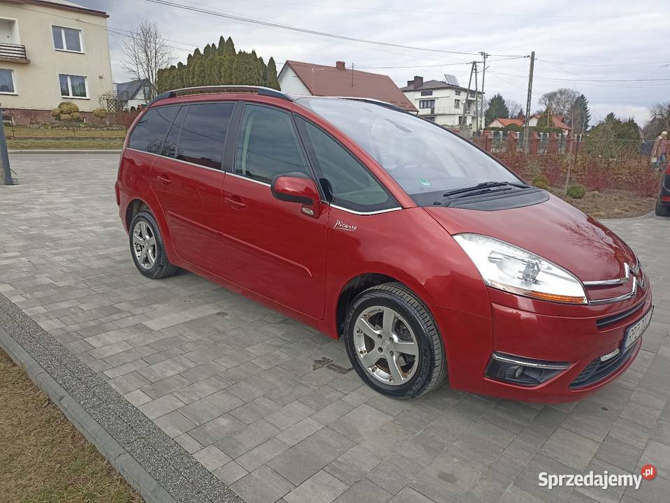 Sprzedam Citroen C4 grand Picasso ABS podkarpackie