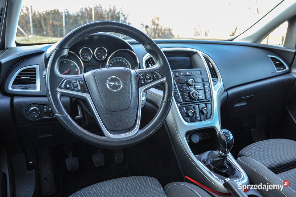 Opel Astra 20CDTI 160 196 Bezwypadkowy Wrocław