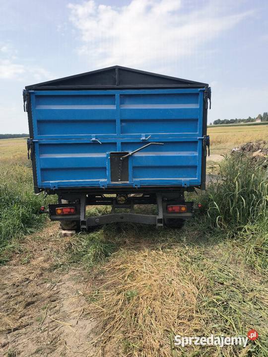 Przyczepa rolnicza wywrotka 3 strony świętokrzyskie Baćkowice