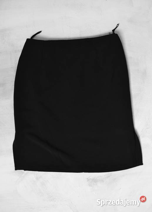 czarna spódnica midi XL 42 elegancka do kolan Warszawa