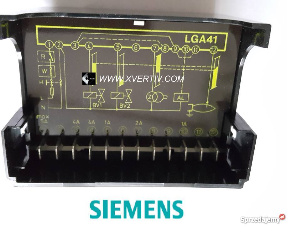 SIEMENS LGA41173A27 Automat Sterownik Palnika Kraków