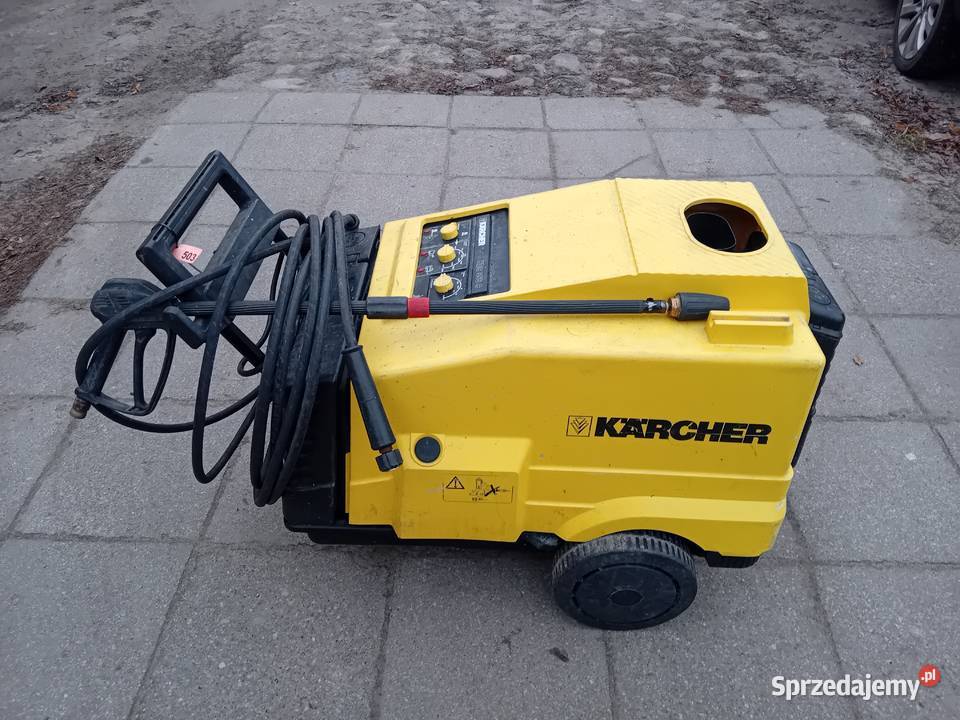 Myjka ciśnieniowa Karcher model HDS 555C Myjki ciśnieniowe wielkopolskie