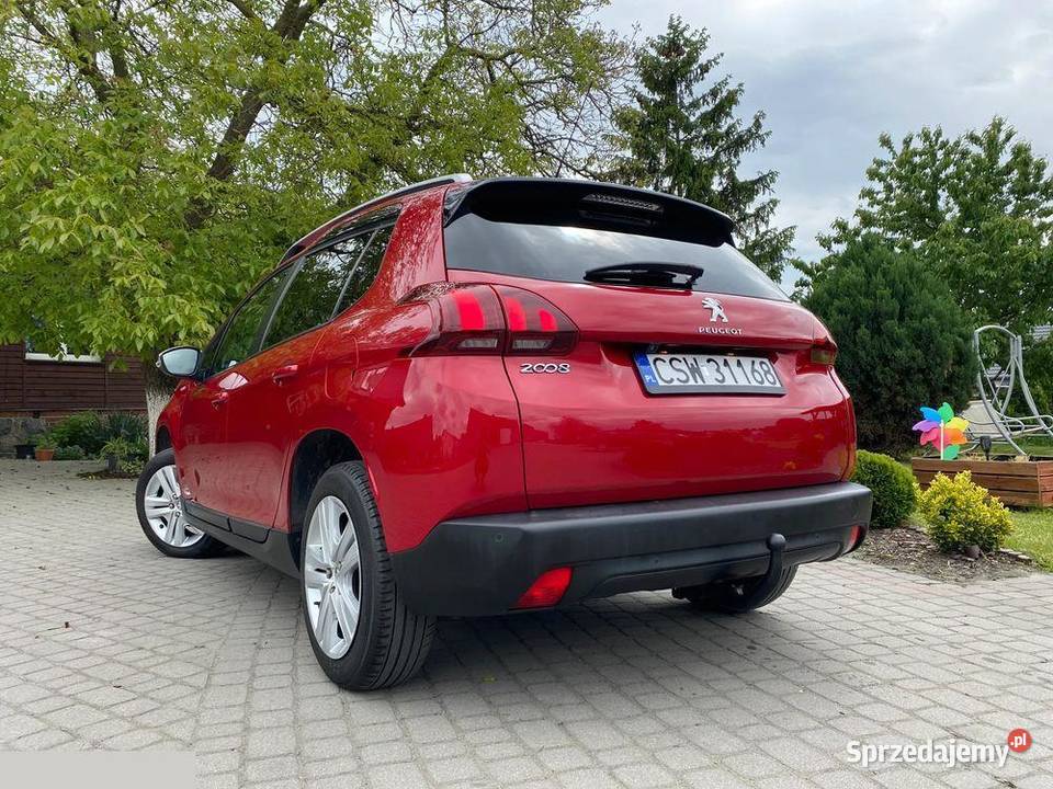 Peugeot 2008 12 PureTech 82 Active 83 2018r benzyna kujawsko-pomorskie Dragacz