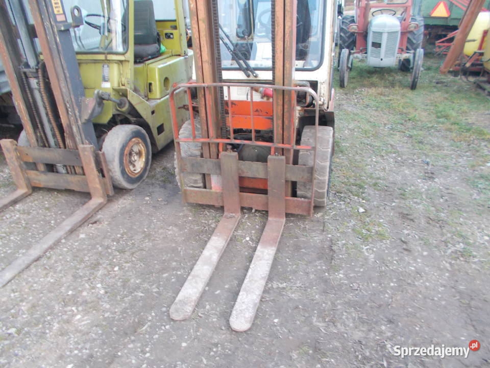 Wózek widłowy datsun PF02 Karasiewo