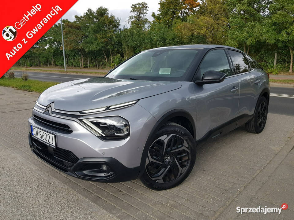 Citroen C4 12 Turbo Benzyna Automat Nawigacja 4/5 kujawsko-pomorskie Włocławek