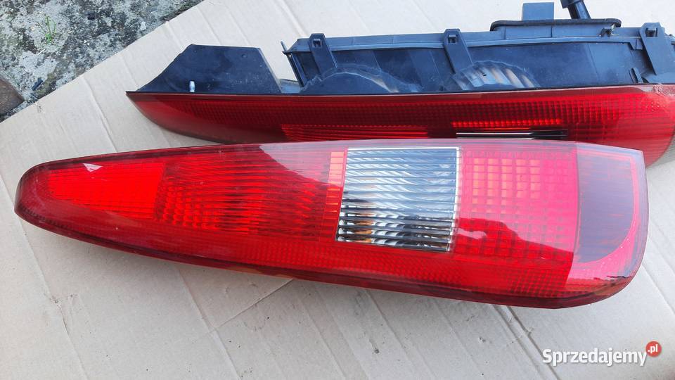 lampa tylna prawa lewa FORD FUSION 0205r dolnośląskie Dębno sprzedam