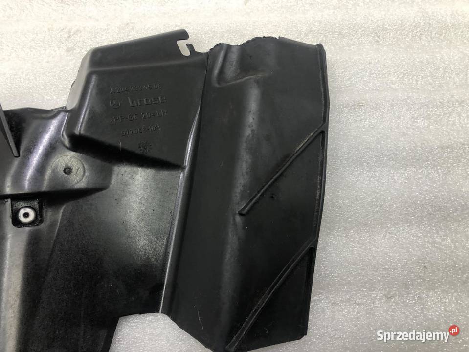 OSŁONA ZAMKA DRZWI TYŁ MERCEDES W204 2047331508