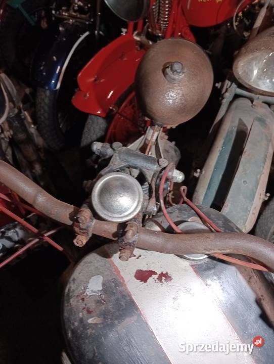 Motocykl BAl Rok produkcji 1929 Pozostałe Gostycyn