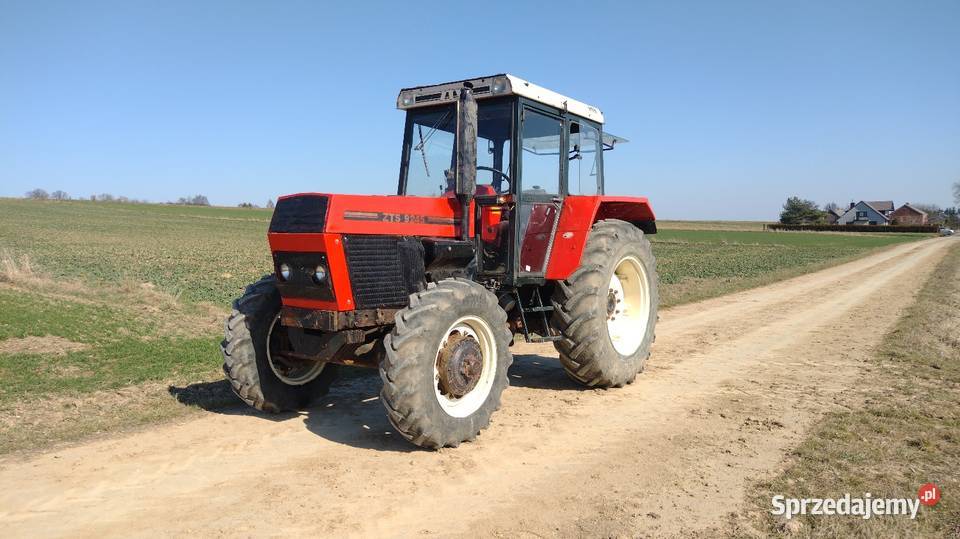 Zetor 9245 10245 z Hiszpanii odpowiednik Ursus Antolka