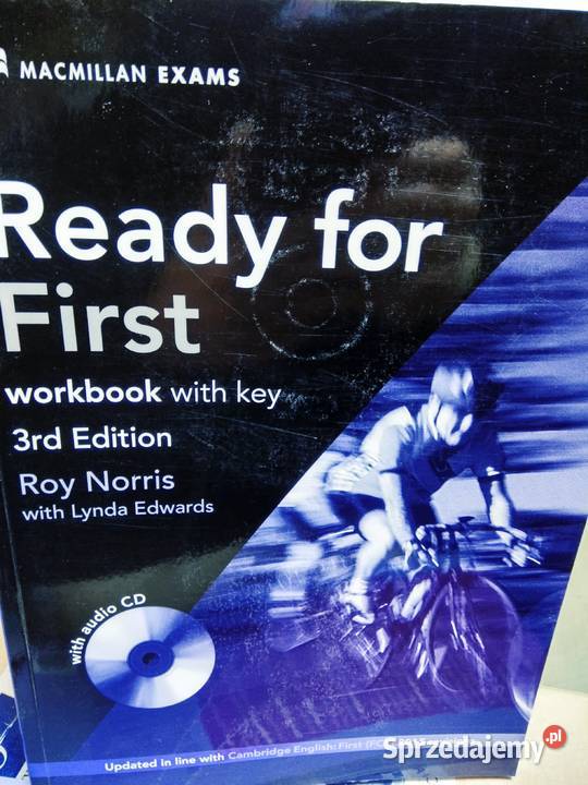 Ready for first workbook outlet angielski Warszawa