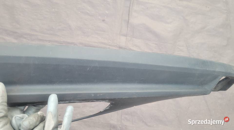 AUDI A6 C7 LIFT SPOILER DOKŁADKA ZDERZAKA TYL Pozostałe Ruda Śląska