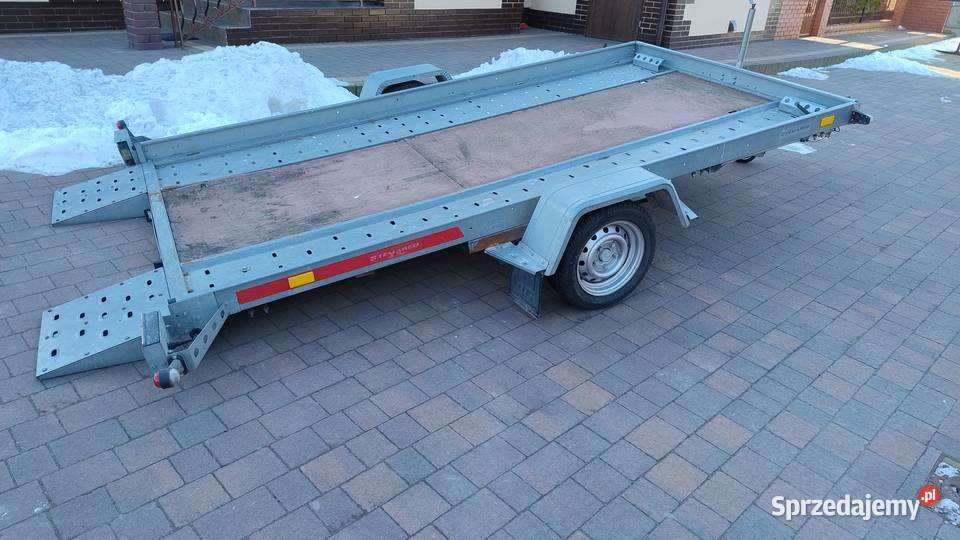 Przyczepka Przyczepa Ciężarowa Laweta Temared lawety Kowale Pańskie