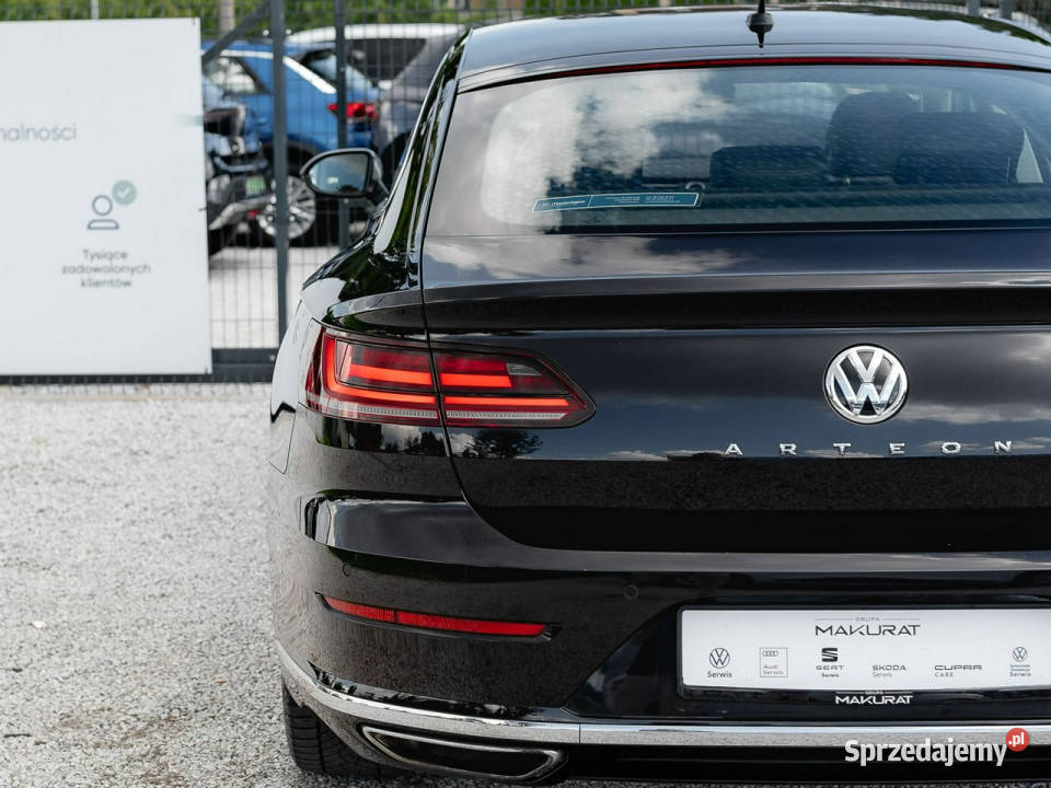 Volkswagen Arteon GD302PX20 TSI 4Motion Elegance elektrochrom. lusterko wst. Gdańsk