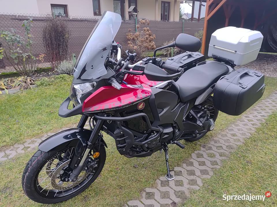 Honda VFR1200x Crosstourer DCT 8600 Rok produkcji 2016