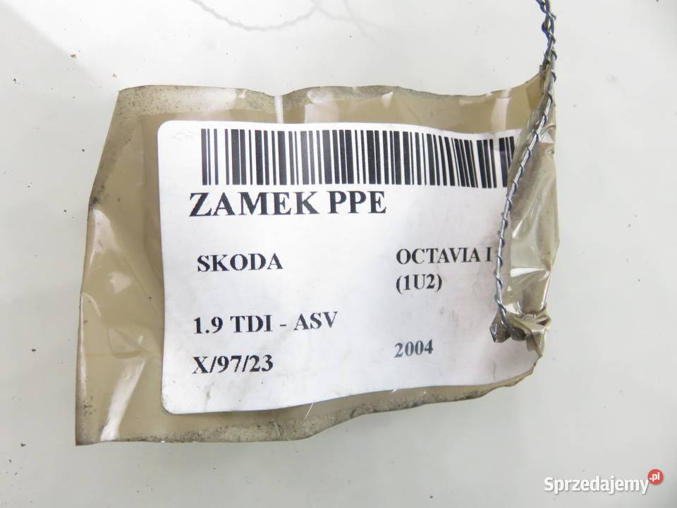 ZAMEK PRAWY PRZEDNI SKODA OCTAVIA I