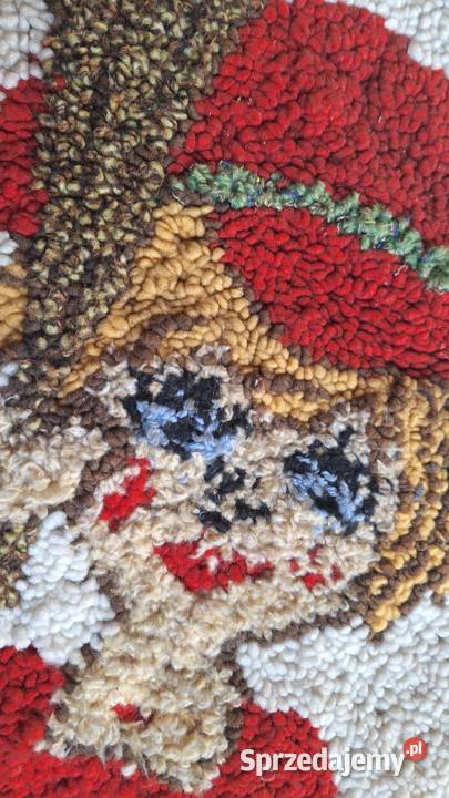 Kilim makata cepelia retro vintage chłopiec w