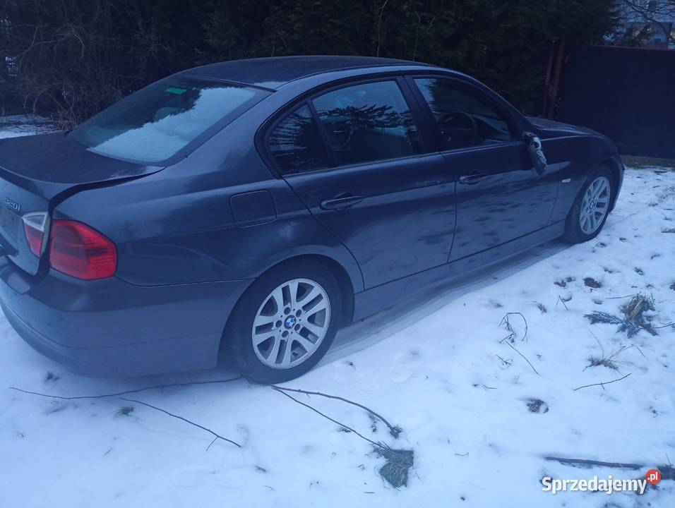 BMW E90 320i części Seria 3 Wadowice sprzedam