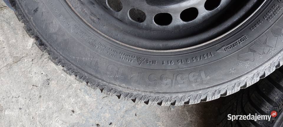 4x Opona zimowa Semperit Speed Grip 5 rozmiar mazowieckie Czarnolas